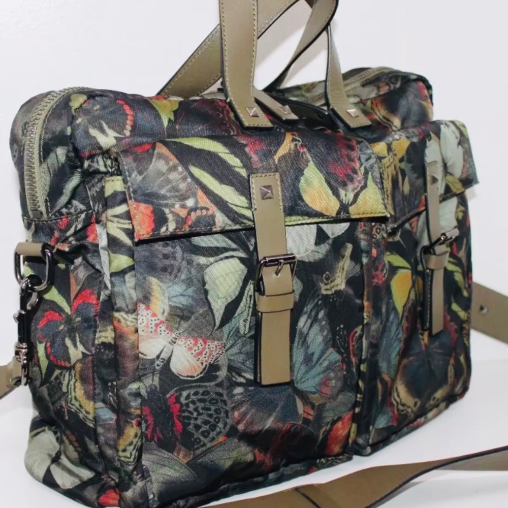 Valentino Camu Butterfly Messenger Bag - Picture 4 of 8